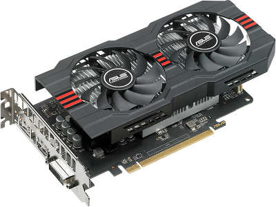 Видеокарта PCI-E AMD Radeon RX 560 2048MB GDDR5 Asus [RX560-2G]