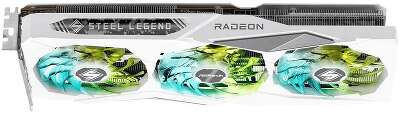 Видеокарта ASRock AMD Radeon RX 7600 Steel Legend 8G OC 8Gb DDR6 PCI-E HDMI, 3DP