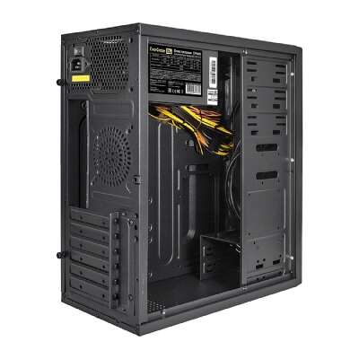 Exegate EX292992RUS Корпус Miditower ExeGate XP-340U-XP600 (ATX, XP600 с вент. 12см, 1*USB+2*USB3.0, аудио)