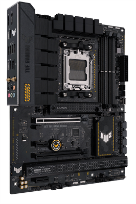 Материнская плата ASUS TUF GAMING B650-PLUS WIFI, AM5, B650, 4*DDR5, 4*SATA, 3*M.2, 2*USB 3.2, 4*USB 2.0, Type-C, 3*PCIx16, 2*PCIx1, DP+HDMI, ATX; 90MB1BZ0-M0EAY0