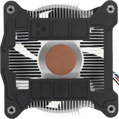 Устройство охлаждения(кулер) Deepcool Theta 31 PWM Soc-1700/1851 черный/синий 4-pin 30.3dB Al+Cu 95W 424gr Ret (DP-ICAS-T31P-17)