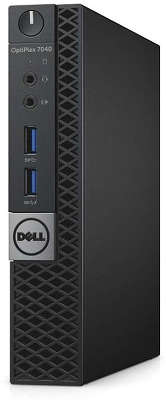 Компьютер Dell Optiplex 7040 Micro i5 6500T (2.5)/4Gb/500Gb/HDG530/W7P +W10Pro/WiFi/BT