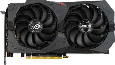 Видеокарта ASUS nVidia GeForce GTX1660 SUPER ROG Strix OC 6Gb GDDR6 PCI-E 2HDMI, 2DP