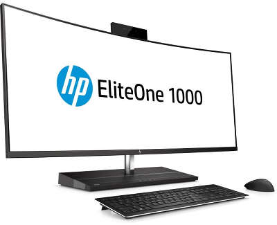 Моноблок HP EliteOne 1000 G1 AiO 34" 3440x1440 i7-7700/8/512 SSD/WF/BT/Cam/Kb+Mouse/W10Pro,черный (2SF93EA)