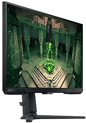 Монитор Samsung 27" S27BG400EI Odyssey G4 Black (IPS, 1920x1080, HDMI+HDMI+DP, 1 ms, 178°/178°, 400 cd/m, 1000:1, 240Hz, Pivot)