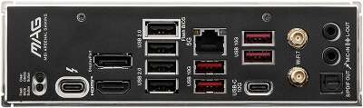 Материнская плата MSI MAG B860 TOMAHAWK WIFI B860, LGA1851, 4*DDR5, 2*PCIEx16, 1*PCIEx1, 3*M.2, 3*TypeC, 4*USB3.2Gen2, 2*USB3.2Gen1, 8*USB2.0, 4*SATA3.0, 5G, Type-C(DP), DP, HDMI, ATX, RTL