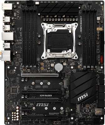 Материнская плата ATX LGA2066 MSI X299 RAIDER