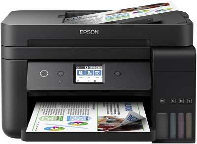 Принтер/копир/сканер Epson L6190 (C11CG19404) A4 WiFi