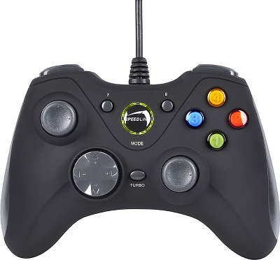 Геймпад Speedlink XEOX, black