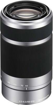 Объектив Sony 55-210 мм f/4.5-6.3 OSS [SEL-55210] Silver