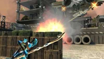 Игра для PSP  James Cameron’s Avatar: The Game
