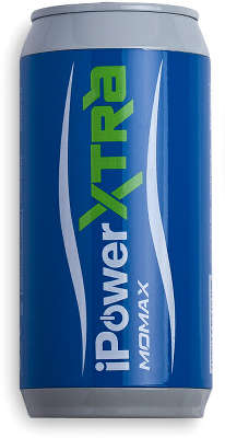 Внешний аккумулятор MOMAX iPower Xtra External 6600 мАч, синий [IP33B]