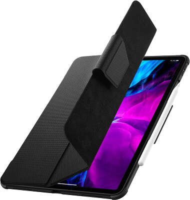 Чехол Spigen Rugged Armor для iPad Pro 12.9" 2020, Black [ACS01030]