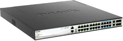 Коммутатор D-Link DMS-3130-30PS, управляемый