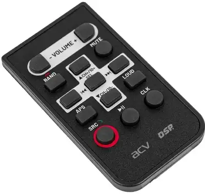 Автомагнитола ACV ADX-903BM 1DIN 4x50Вт v5.0 DSP 3 ПДУ RDS (40304)