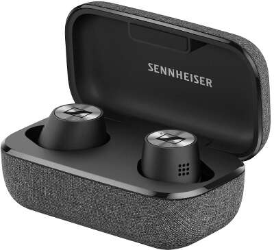 Беспроводные наушники Sennheiser Momentum True Wireless 2 [508674], чёрные