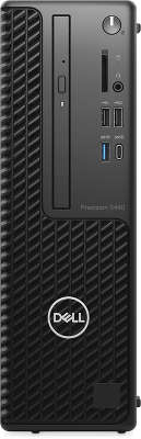 Компьютер Dell Precision 3440 SFF i5 10600/8/256 SSD/P620 2G/Multi/W10Pro,черный