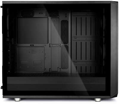 Корпус Fractal Design Meshify S2 TG Dark, черный, ATX, Без БП (FD-CA-MESH-S2-BKO-TGD)