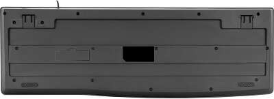 Defender Проводная клавиатура Navigator HB-138 RU, черн,104 кнопки+FN,1.8м