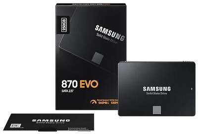 Накопитель SSD SAMSUNG 500Gb 870 EVO (2.5