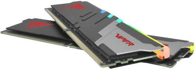 Набор памяти DDR5 DIMM 2x16Gb DDR6200 Patriot Memory Viper Venom RGB (PVVR532G620C40K)
