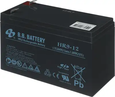 Батарея для ИБП BB HR 9-12 12В 9Ач