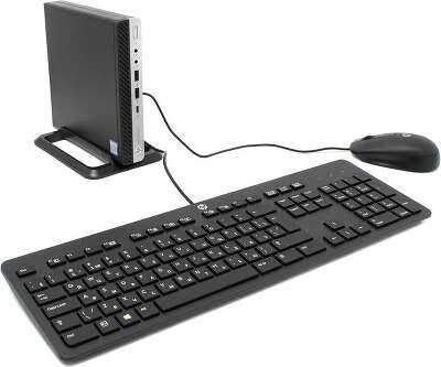 Компьютер HP ProDesk 600 G3 Mini i3-7100T/4/500/WF/BT/Kb+Mouse/W10Pro,черный/серебристый (1KB35EA)