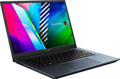 Ноутбук ASUS VivoBook Pro 14 M3401QA-KM112 Quiet Blue 14" WQXGA+ OLED R5-5600H/8/256 SSD/DOS