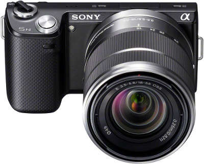 Цифровая фотокамера Sony NEX-5NK Black Kit (E18-55 мм f/3.5-5.6)