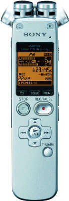 Цифровой диктофон Sony ICD-SX712S 2 Гб