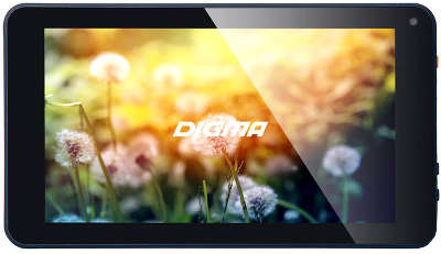 Планшет Digma Optima 7001 A33 (1.2) 4C/RAM512Mb/ROM8Gb 7" TFT 1024x600/WiFi/0.3Mpix/Android 4.4/темно-синий/To