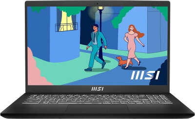 Ноутбук MSI Modern 15 B12M-212XRU 15.6" FHD IPS i7 1255U/16/512 SSD/Dos