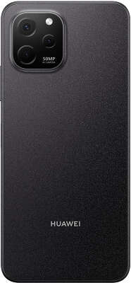 Смартфон Huawei EVE-LX9N nova Y61 128Gb 4Gb черный моноблок 3G 4G 2Sim 6.52" 720x1600 Android 12 50Mpix 802.11 b/g/n NFC GPS GSM900/1800 GSM1900 microSD max512Gb