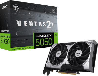 MSI GeForce RTX 5050 8G VENTUS 2X OC