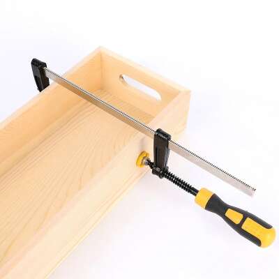 Струбцина F-образная Deli DL110525 250x50 мм, макс. усилие зажима 1000N, резьба 9,5мм