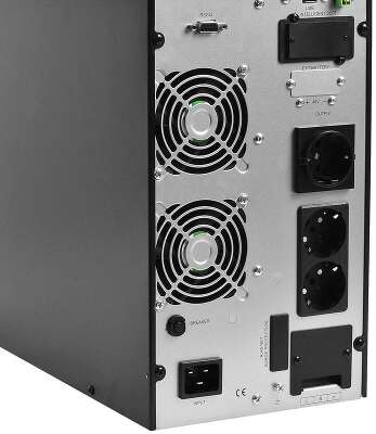 ИБП Powerman Online 3000 Plus, 3000VA, 2100W, EURO (без аккумуляторов)