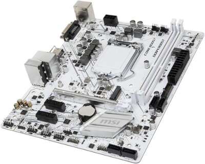 Материнская плата microATX LGA1151 MSI H310M GAMING ARCTIC