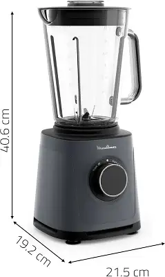 Блендер стационарный Moulinex Perfect Mix+ LM771BF0 1200Вт песочный/черный