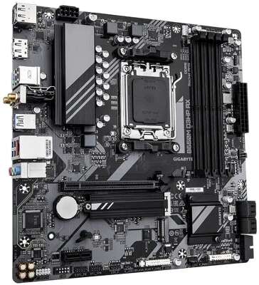 Материнская плата GIGABYTE B650M D3HP AX (AM5, mATX, B650, 4xDDR5, 1xPCI-Ex16, 2xM.2, DP+HDMI, RTL) (B650M D3HP AX)