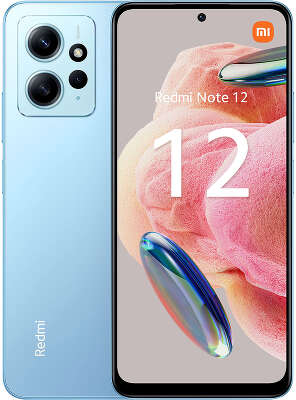 Смартфон Xiaomi Redmi Note 12 6/128GB, Ice Blue