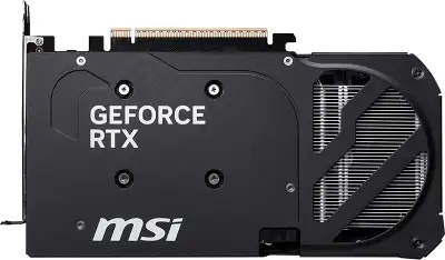 Видеокарта MSI PCI-E 5.0 RTX 5060 Ti 16G SHADOW 2X PLUS NVIDIA GeForce RTX 5060TI 16Gb 128bit GDDR7 2572/28000 HDMIx1 DPx3 HDCP Ret