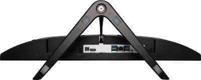Моноблок IRU Агат 313 23.8" FHD i3-10100/8/256 SSD/WF/BT/Cam/Kb+Mouse/DOS,черный Реестр РФ