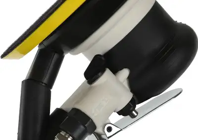 Шлифмашина орбитальная Fubag SL150CV 130л/мин d=150мм черный/белый