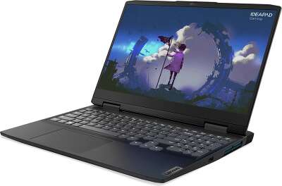 Ноутбук Lenovo IdeaPad Gaming 3 15IAH7 15.6" Fhd IPS i5 12450H/8/512 SSD/RTX 3050 ti 4G/Dos Eng KB