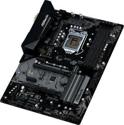 Материнская плата ATX LGA1151v2 ASRock B360 PRO4