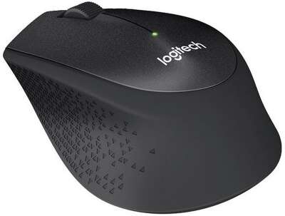 Мышь беспроводная оптическая Logitech M330 Silent Plus (USB, 1000dpi, 3but) (910-004924)