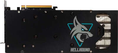 Видеокарта PowerColor AMD Radeon RX 6700 XT Hellhound 12Gb DDR6 PCI-E HDMI, 3DP