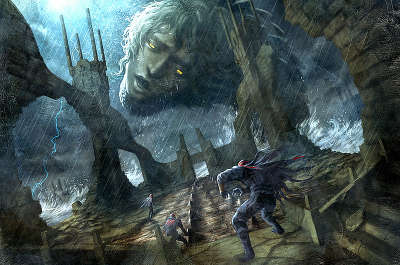 Игра для PS Vita Soul Sacrifice