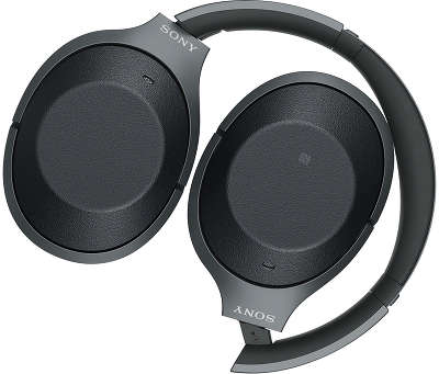 Беспроводные наушники Sony WH-1000XM2, Bluetooth®, с шумоподавлением, чёрные