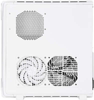 Корпус SilverStone Raven RVZ03W-ARGB, белый, mini-ITX, Без БП (SST-RVZ03W-ARGB)